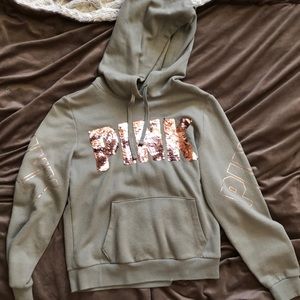 Victoria’s Secret embellished hoodie
